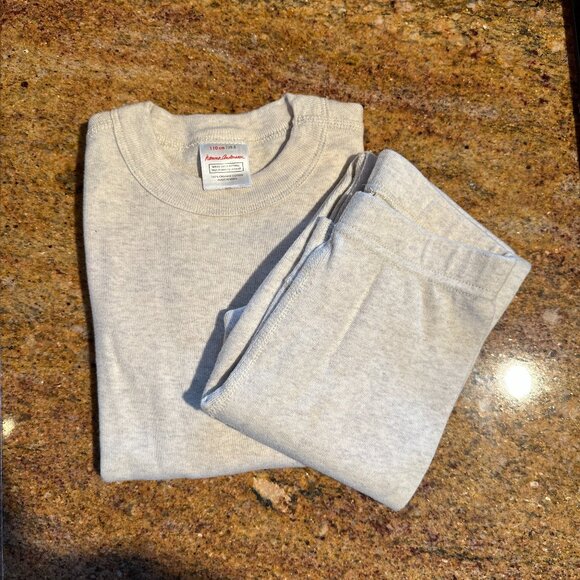 Hanna Anderson Other - Hanna Anderson Organic Cotton' Pajama Set Girls 5